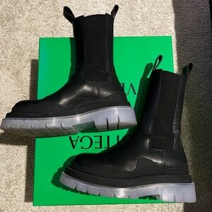 Bottega Veneta Tire Boots